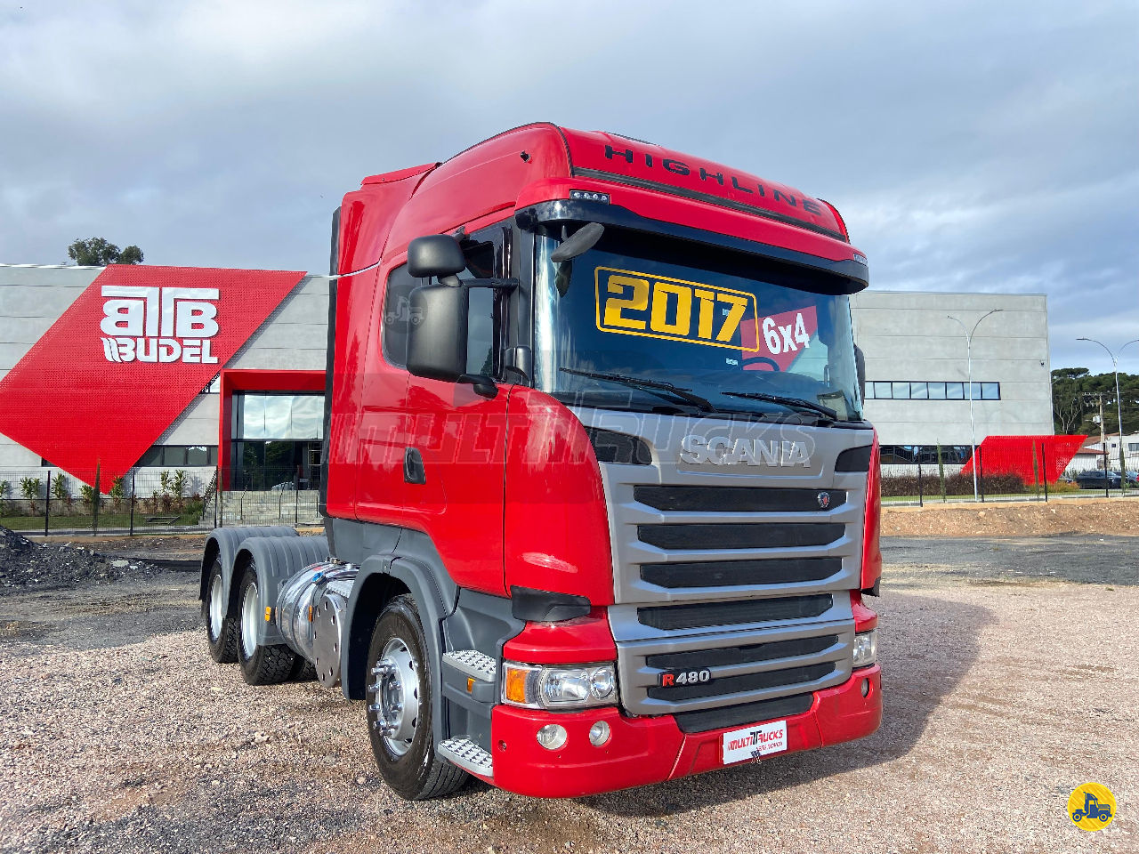 CAMINHAO SCANIA SCANIA R480 Cavalo Mecânico Cavalo 6x4 Multitrucks Seminovos SAO JOSE DOS PINHAIS PARANÁ PR